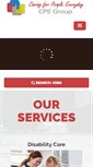 Mobile Screenshot of cpegroup.biz